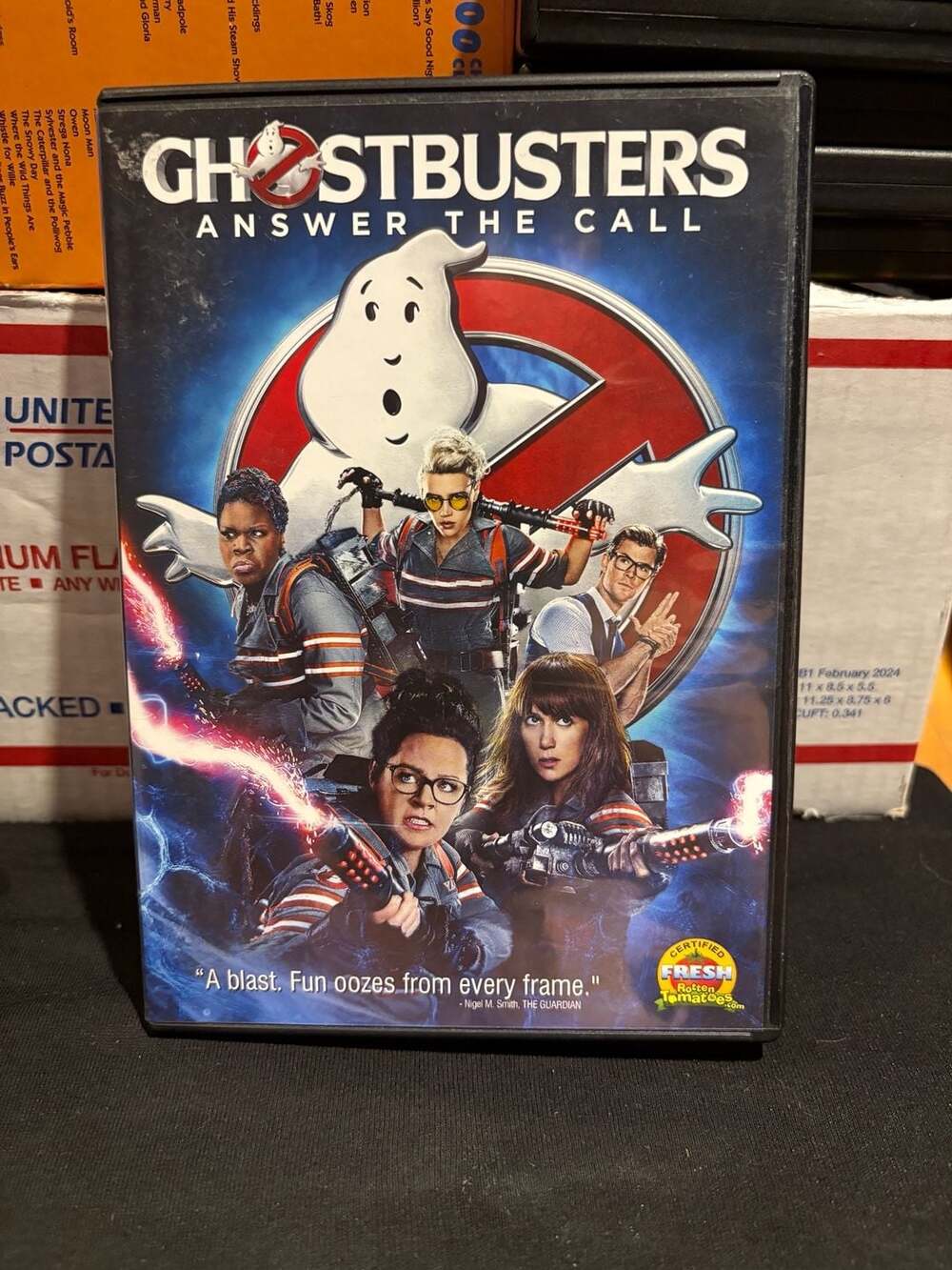 Ghostbusters 2016 dvd